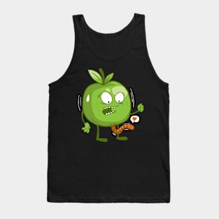 Funny apple moments goes wrong! Tank Top